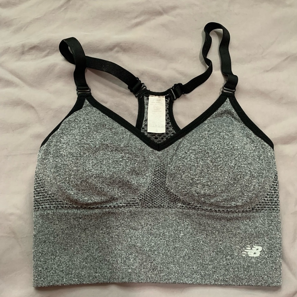 New balance sports bra